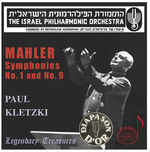 CD диск Mahler / Ipo / Kletzki: Symphonies Nos 1 & 9
CD диск Mahler / Ipo / Kletzki: Symphonies Nos 1 & 9