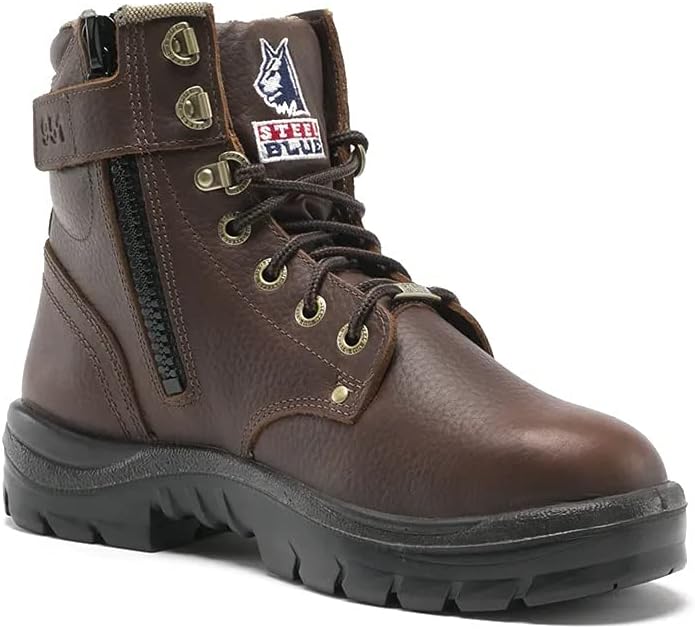 Ботинки STEEL BLUE 100 COMFORT Argyle с молнией и мягким носком, дуб Steel Blue 100% Comfort, Oak
Ботинки STEEL BLUE 100 COMFORT Argyle с молнией и мягким носком, дуб Steel Blue 100% Comfort, Oak