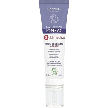 Органическая косметическая сублимактивная клеточная антивозрастная укрепляющая сыворотка 30 мл, Eau Thermale Jonzac
Органическая косметическая сублимактивная клеточная антивозрастная укрепляющая сыворотка 30 мл, Eau Thermale Jonzac