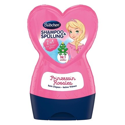 Детский шампунь и кондиционер Принцесса Розалеа 230мл, Bгјbchen
Детский шампунь и кондиционер Принцесса Розалеа 230мл, Bгјbchen
