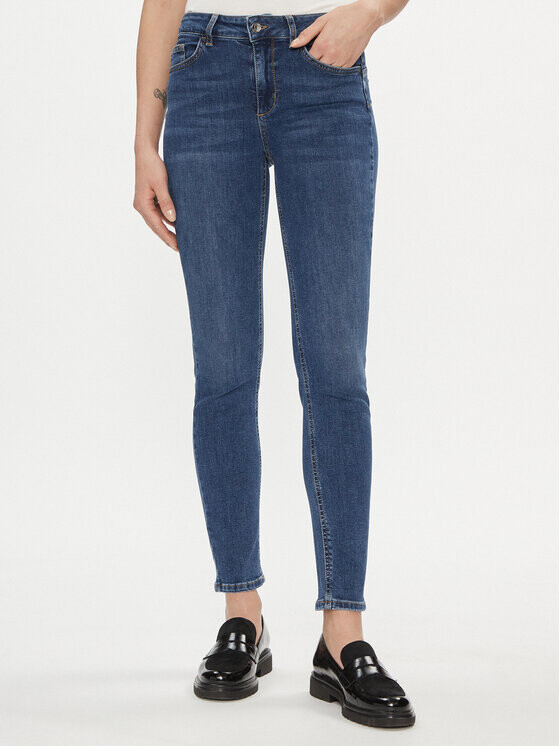 Джинсы скинни Liu Jo, синий
Джинсы скинни Liu Jo, синий