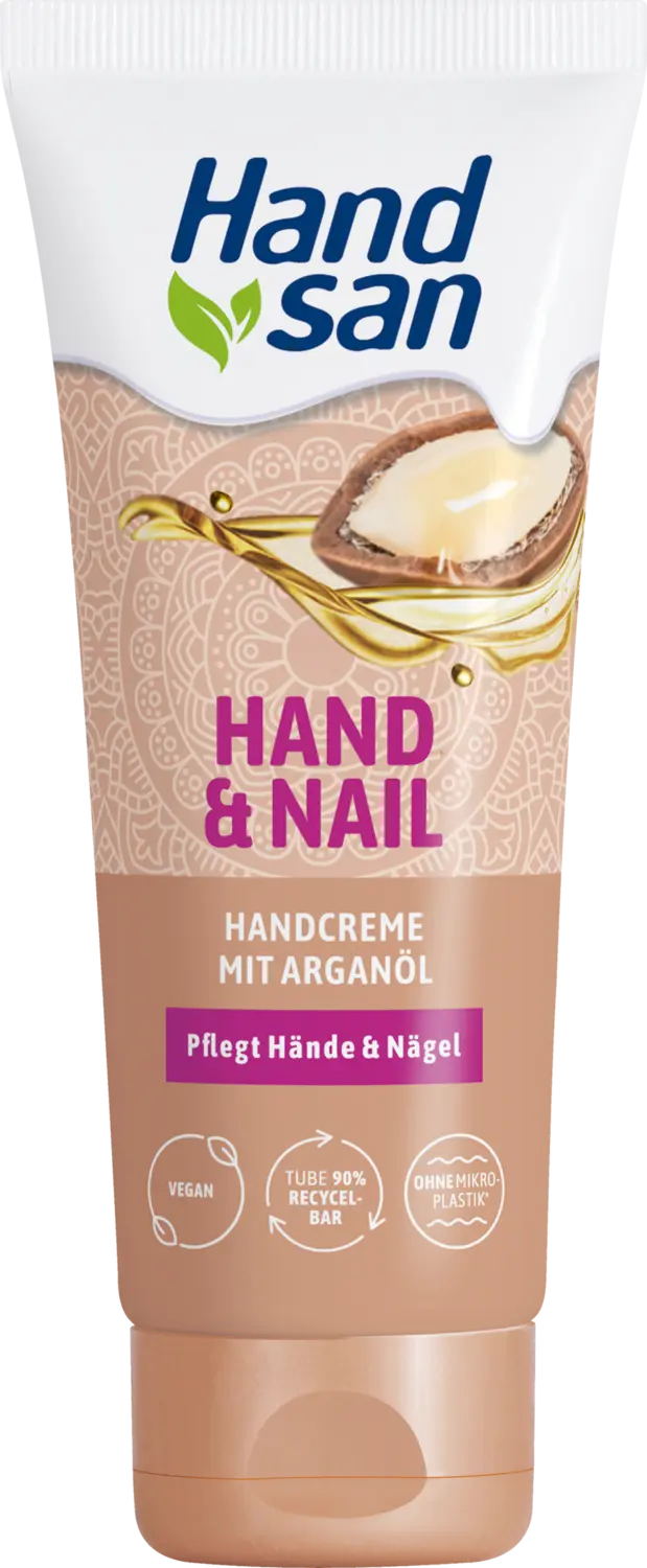 Крем для рук Handsan Handcreme Hand & Nail
Крем для рук Handsan Handcreme Hand & Nail