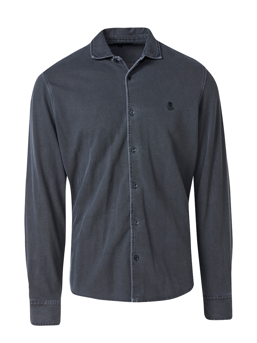 Рубашка на пуговицах классического кроя KOROSHI, черный
Рубашка на пуговицах классического кроя KOROSHI, черный