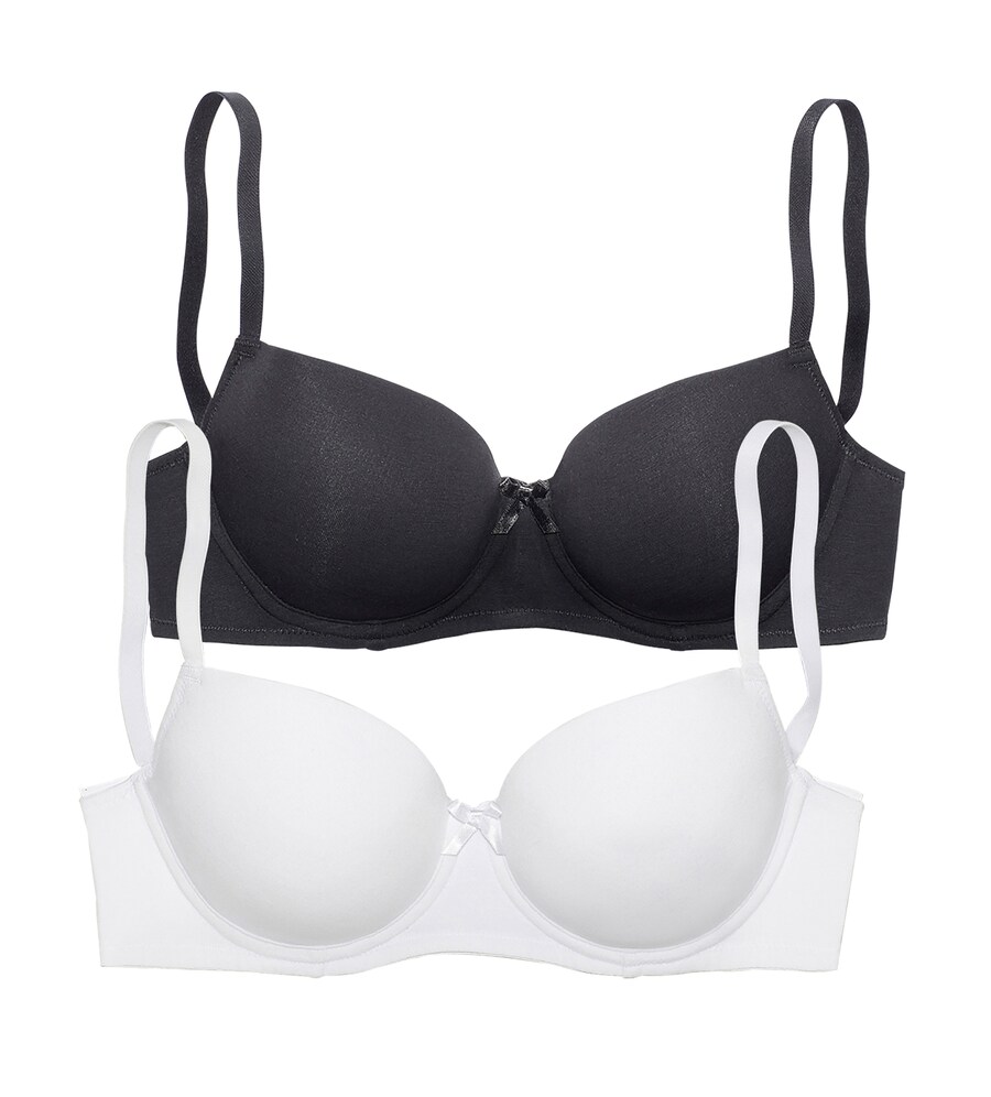 Бюстгальтер-балконет PETITE FLEUR, черный/белый
Бюстгальтер-балконет PETITE FLEUR, черный/белый