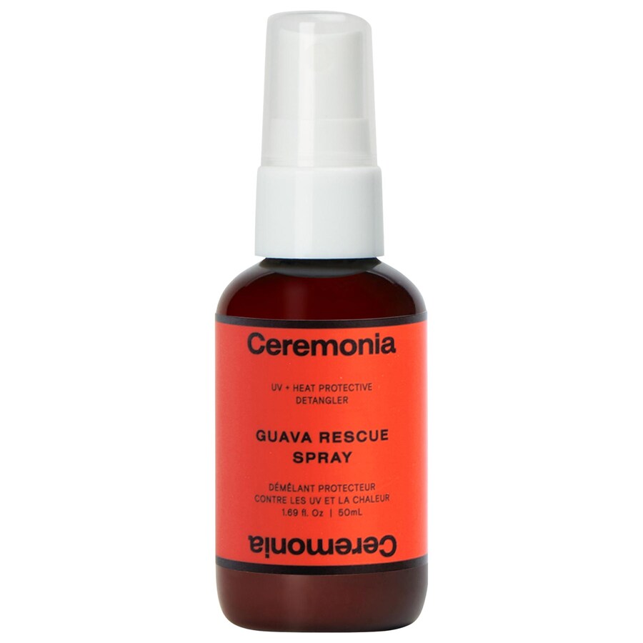 Термозащитный спрей для волос Guava Rescue Ceremonia, 1.69 oz /50ml
Термозащитный спрей для волос Guava Rescue Ceremonia, 1.69 oz /50ml