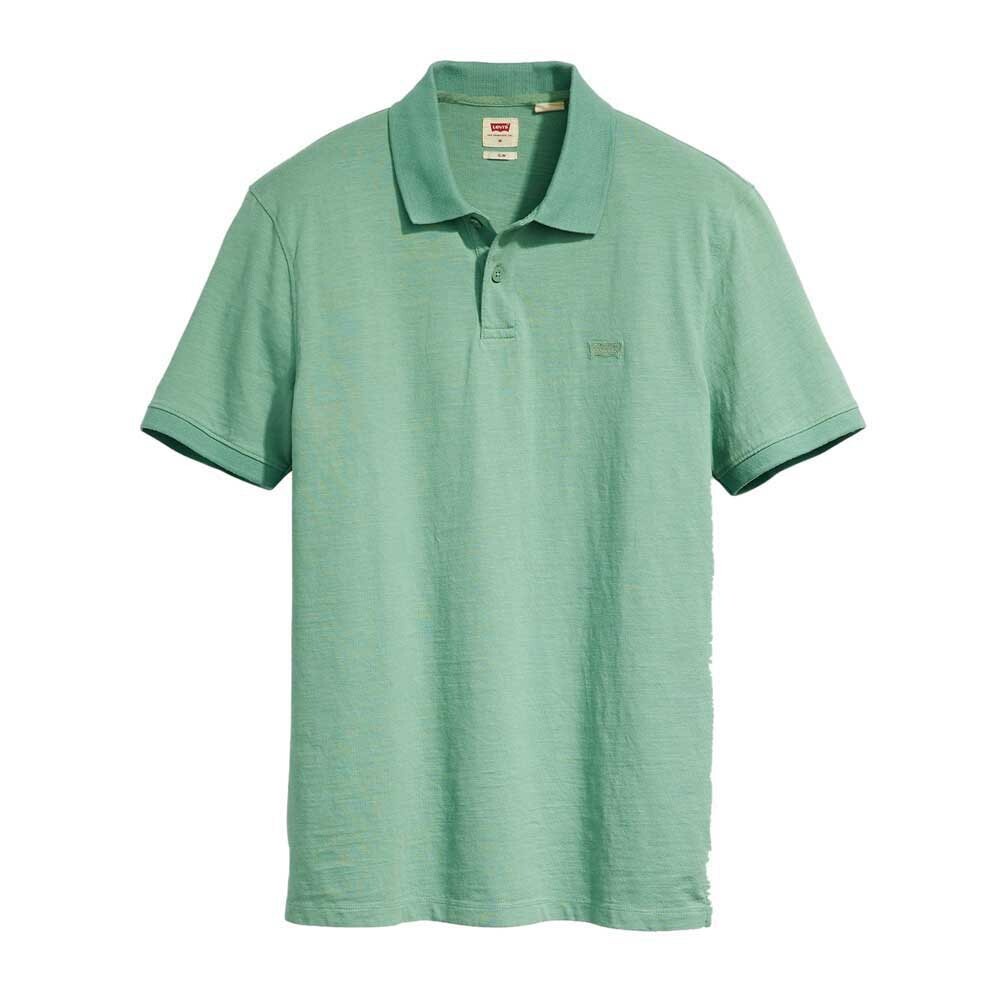Поло с коротким рукавом Levi's Slim Housemark, зеленый
Поло с коротким рукавом Levi's Slim Housemark, зеленый