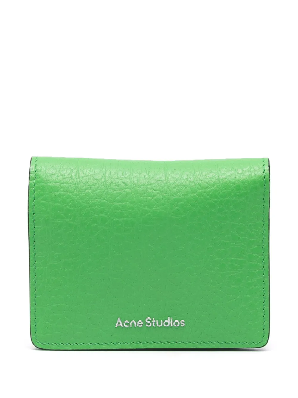 Складной кошелек Acne Studios, зеленый 
Складной кошелек Acne Studios, зеленый