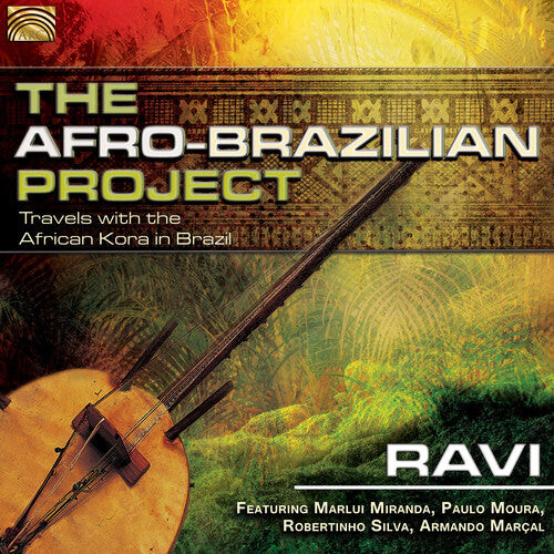CD диск Ravi / Ravi / Miranda / Moura: The Afro-Brazilian Project
CD диск Ravi / Ravi / Miranda / Moura: The Afro-Brazilian Project