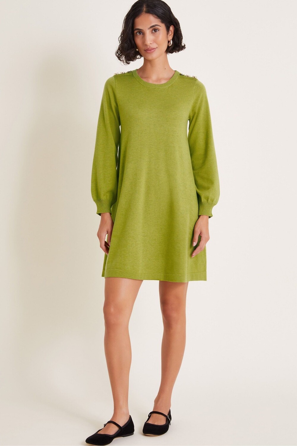 Платье качели Susi Monsoon, зеленый
Платье качели Susi Monsoon, зеленый