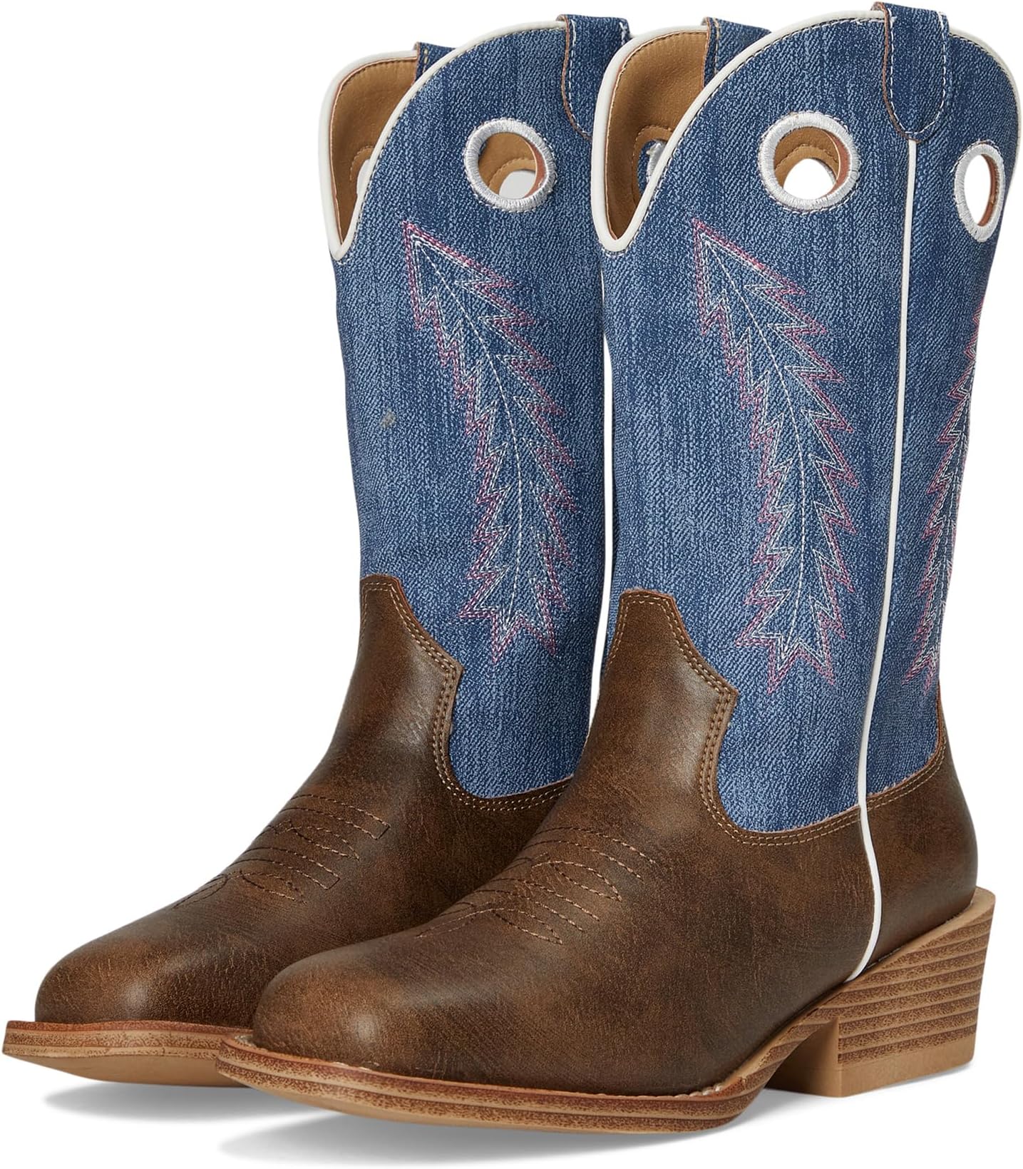 Ботинки Roper Kids Willow, Brown Faux Leather Vamp
Ботинки Roper Kids Willow, Brown Faux Leather Vamp