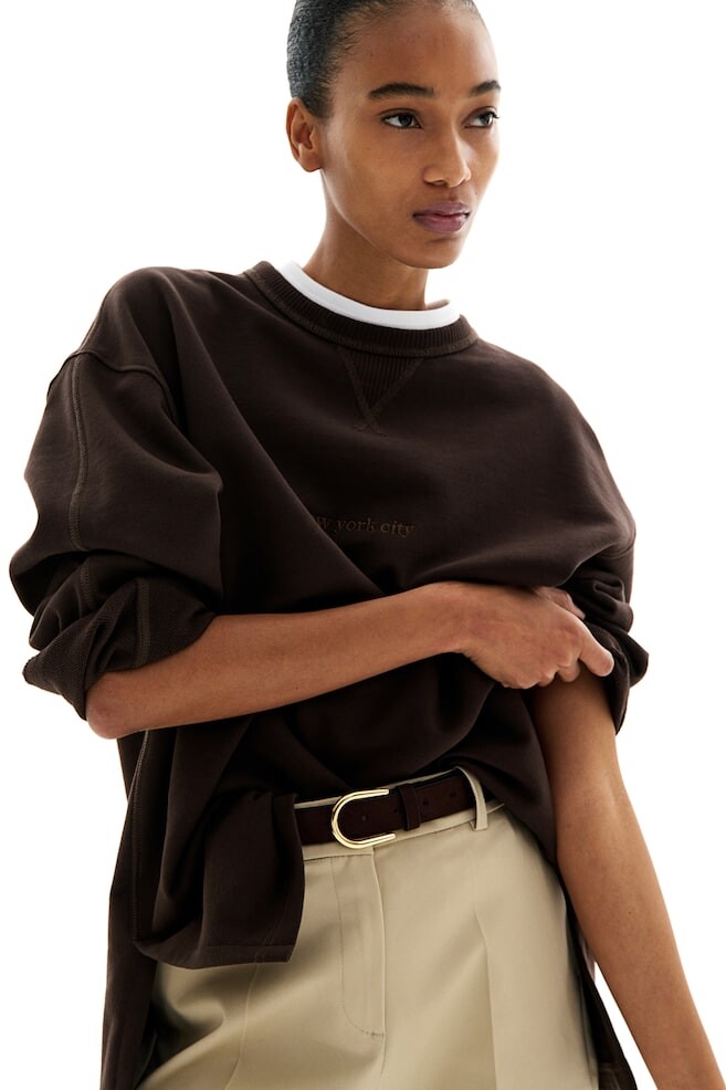 Толстовка с текстовым мотивом H&M, мультиколор
Толстовка с текстовым мотивом H&M, мультиколор