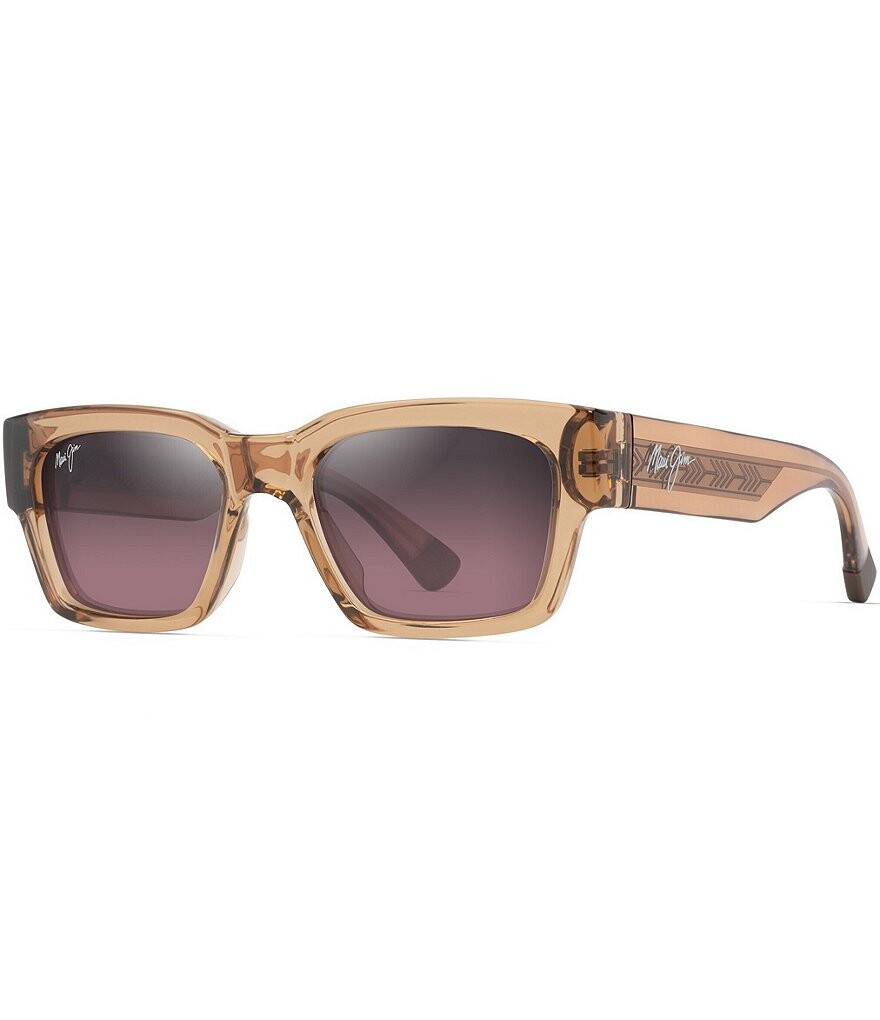 Прямоугольные солнцезащитные очки унисекс Maui Jim Kenui PolarizedPlus253 мм, бежевый
Прямоугольные солнцезащитные очки унисекс Maui Jim Kenui PolarizedPlus253 мм, бежевый