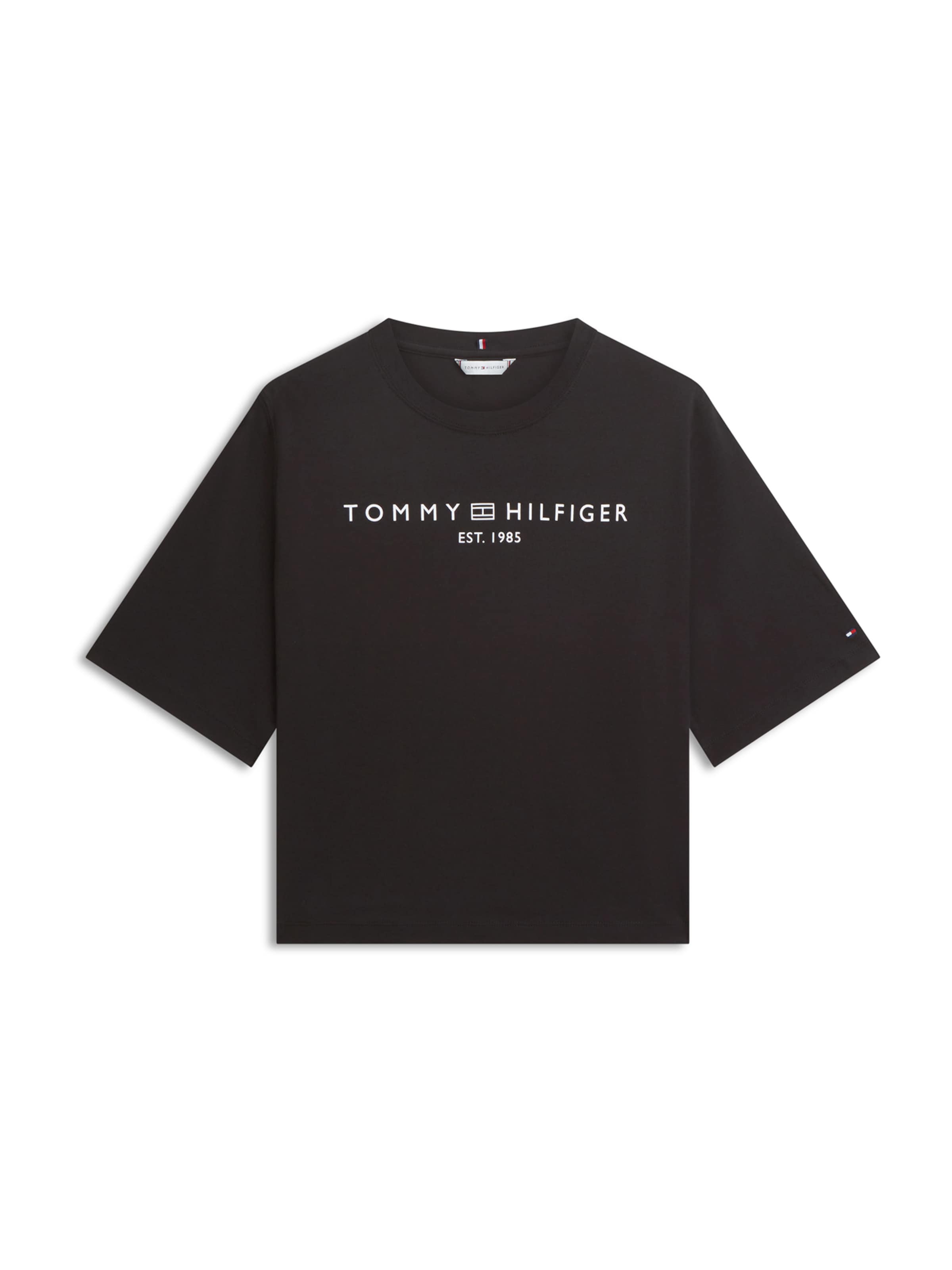 TOMMY HILFIGER Футболка в черном цвете, Черный, TOMMY HILFIGER Футболка в черном цвете
TOMMY HILFIGER Футболка в черном цвете, Черный, TOMMY HILFIGER Футболка в черном цвете