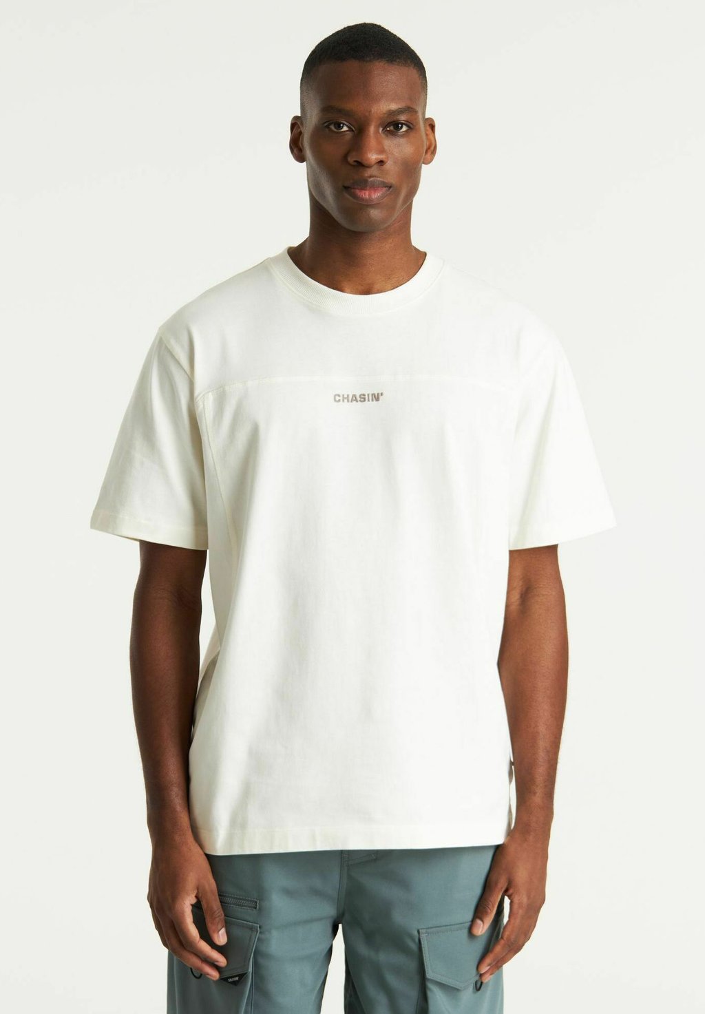 Базовая футболка BENNO CHASIN', кремовый
Базовая футболка BENNO CHASIN', кремовый