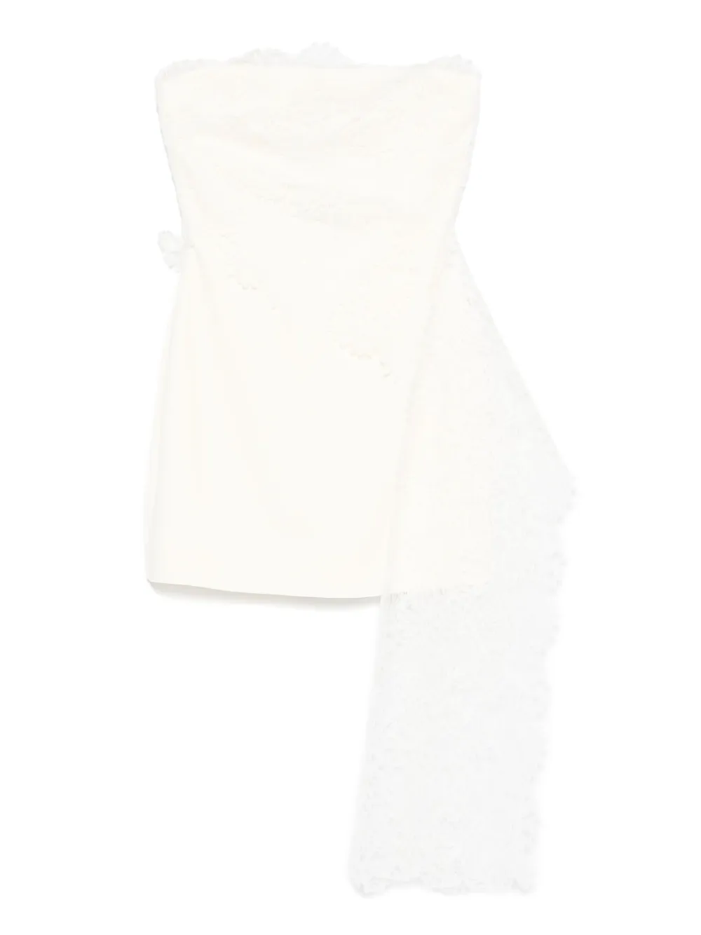 Кружевное мини-платье David Koma, нейтральный
Кружевное мини-платье David Koma, нейтральный