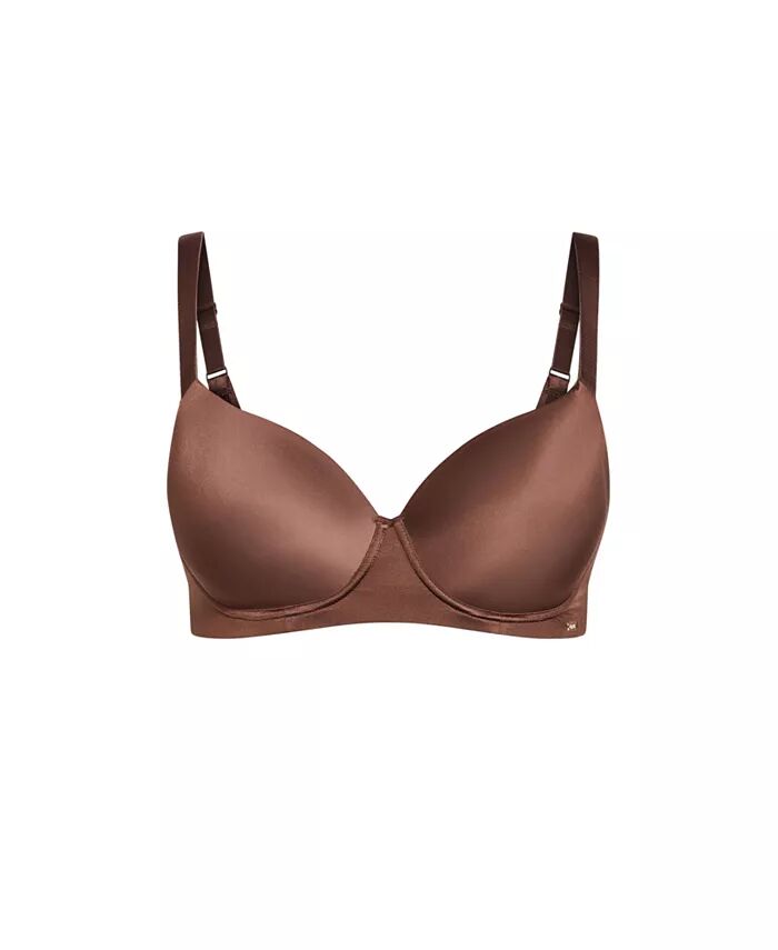 Бюстгальтер-футболка Smooth & Chic больших размеров CITY CHIC, коричневый
Бюстгальтер-футболка Smooth & Chic больших размеров CITY CHIC, коричневый