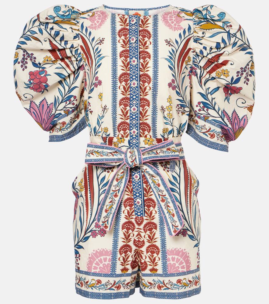 Романтический лёгкий комбинезон из хлопка Farm Rio, Romantic Lightness Cream
Романтический лёгкий комбинезон из хлопка Farm Rio, Romantic Lightness Cream