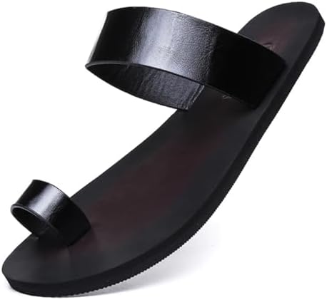 Мужские черные шлепанцы Lossarye из искусственной кожи, удобные, с кольцом для пальца ноги, повседневные, летние, нескользящие, пляжные, для дома и улицы
Мужские черные шлепанцы Lossarye из искусственной кожи, удобные, с кольцом для пальца ноги, повседневные, летние, нескользящие, пляжные, для дома и улицы