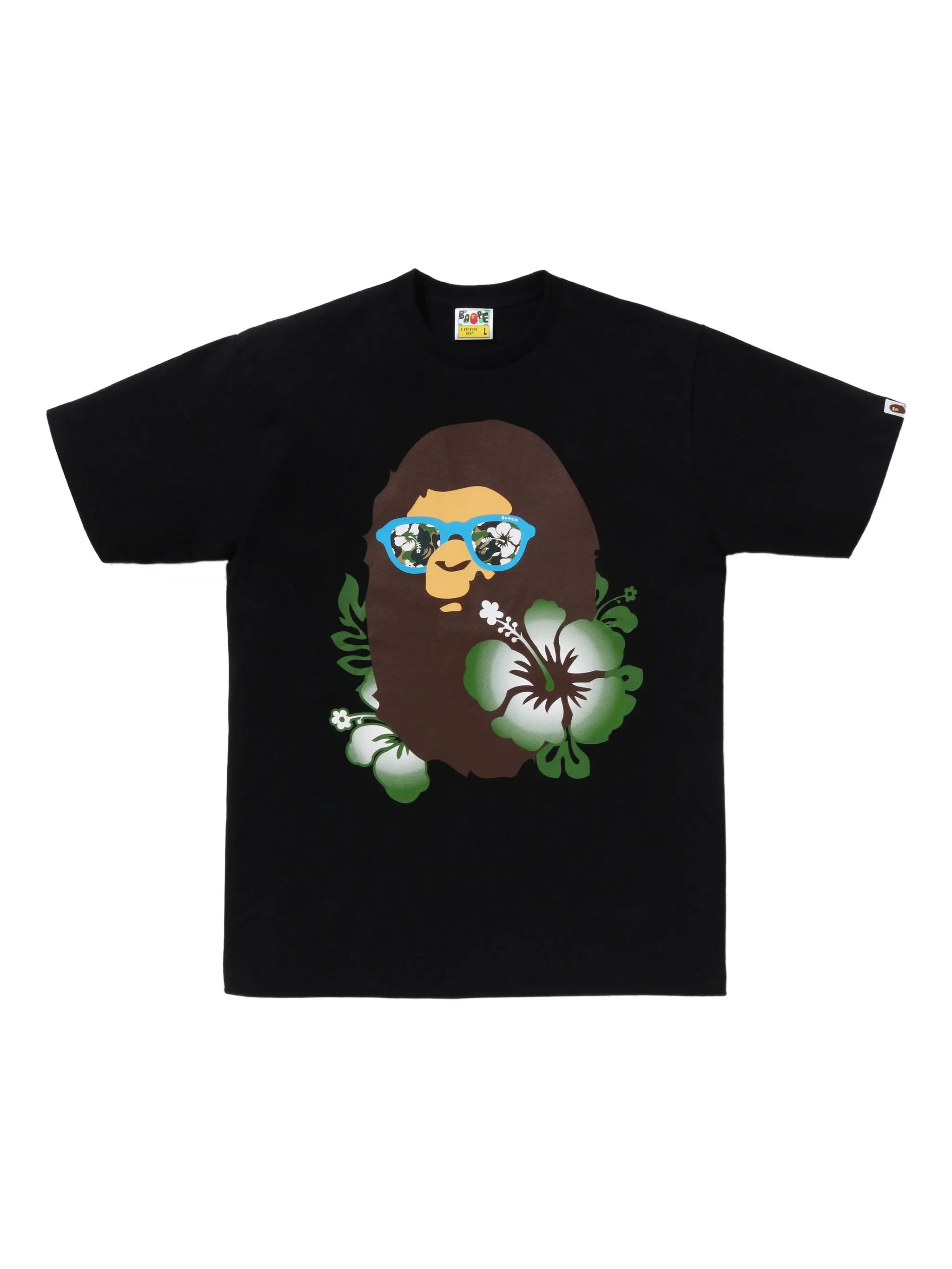 Футболка ABC Resort A Bathing Ape, черный
Футболка ABC Resort A Bathing Ape, черный
