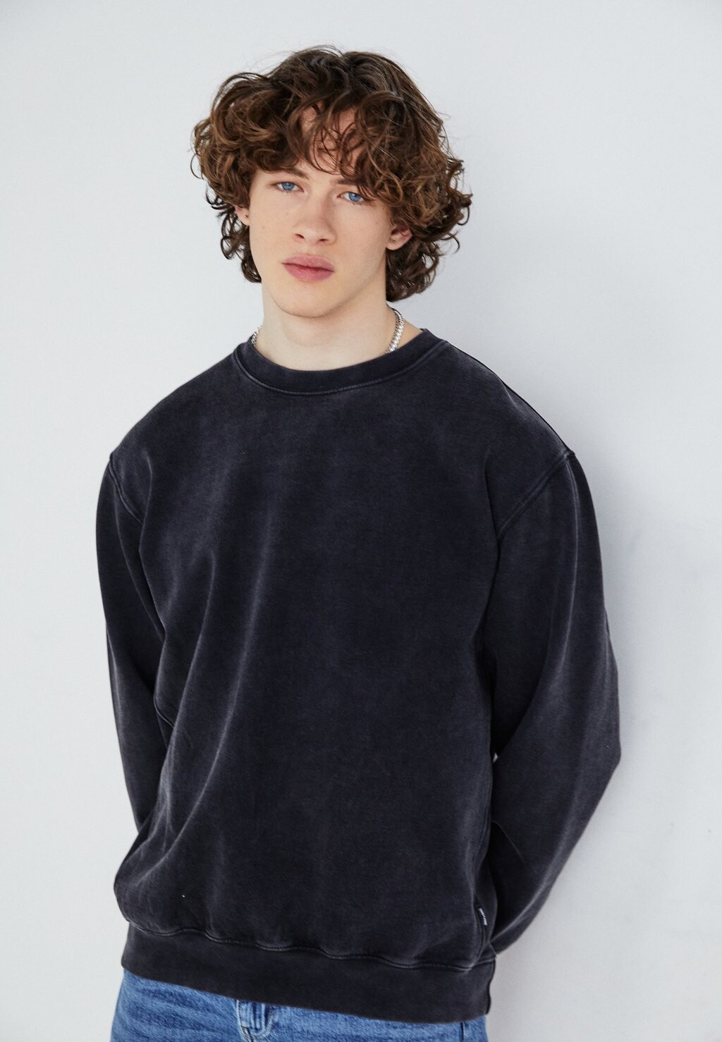 Толстовка Onsjay Vintage Acid Wash Crew Only & Sons, черный
Толстовка Onsjay Vintage Acid Wash Crew Only & Sons, черный