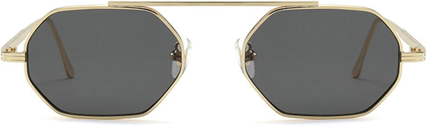 Солнцезащитные очки Helena Narrow Polygon для мужчин, модные солнцезащитные очки 90-х для женщин, маленькая квадратная металлическая оправа, защита от ультрафиолета UV400, C1
Солнцезащитные очки Helena Narrow Polygon для мужчин, модные солнцезащитные очки 90-х для женщин, маленькая квадратная металлическая оправа, защита от ультрафиолета UV400, C1