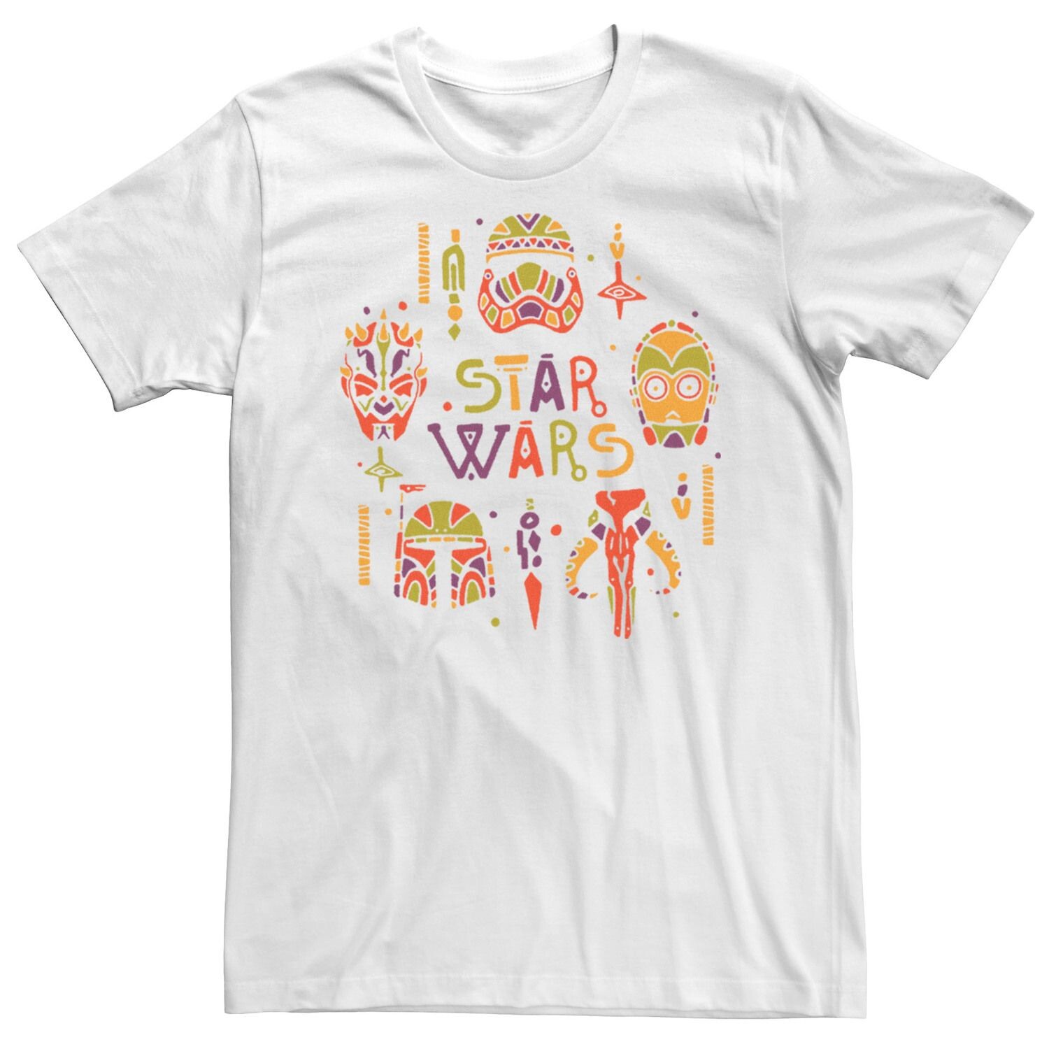 Мужская футболка «Звездные войны, благослови дожди» Licensed Character
Мужская футболка «Звездные войны, благослови дожди» Licensed Character