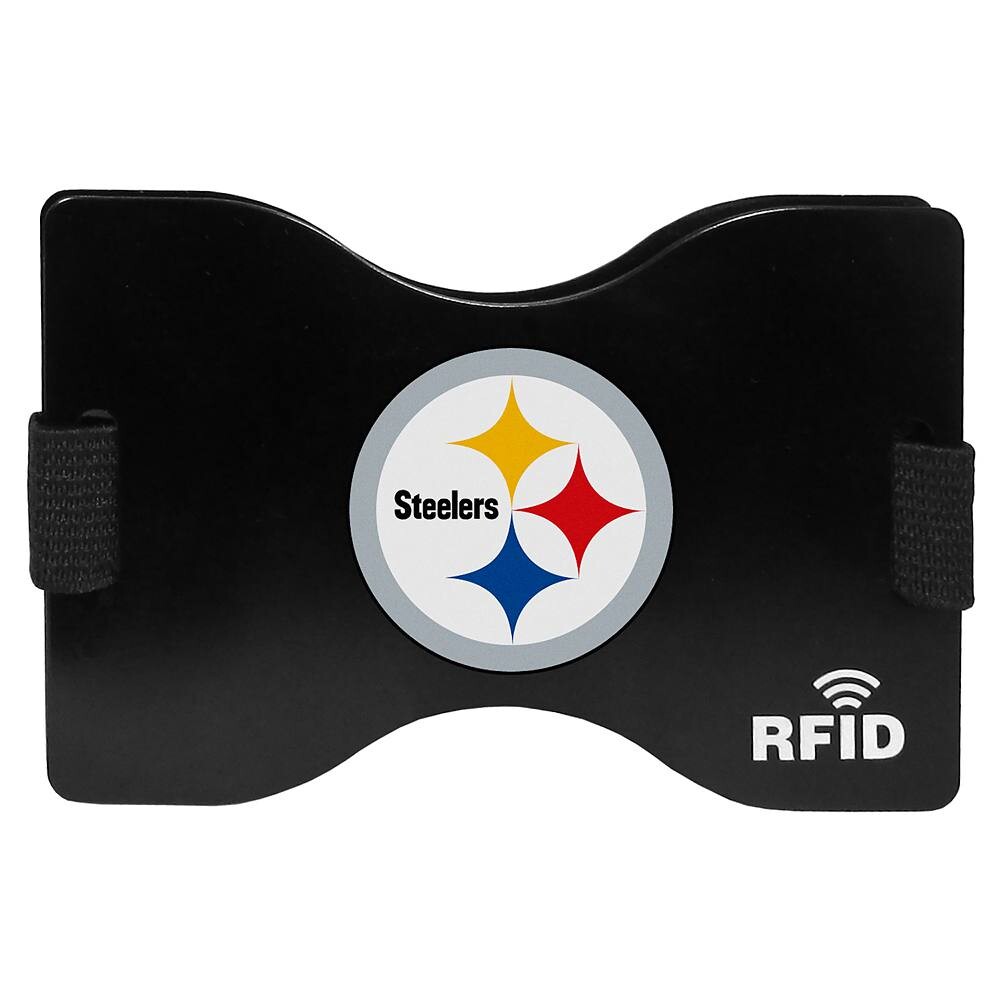 Мужской RFID-кошелек Pittsburgh Steelers в твердом футляре, цвет Stl Team
Мужской RFID-кошелек Pittsburgh Steelers в твердом футляре, цвет Stl Team