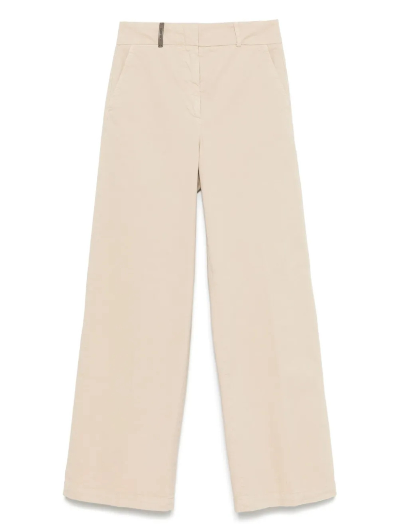 Прямые брюки Peserico, нейтральный
Прямые брюки Peserico, нейтральный