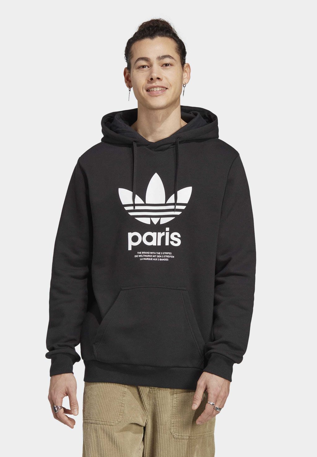 Толстовка с капюшоном ICONE PARIS CITY ORIGINALS adidas Originals, черный
Толстовка с капюшоном ICONE PARIS CITY ORIGINALS adidas Originals, черный