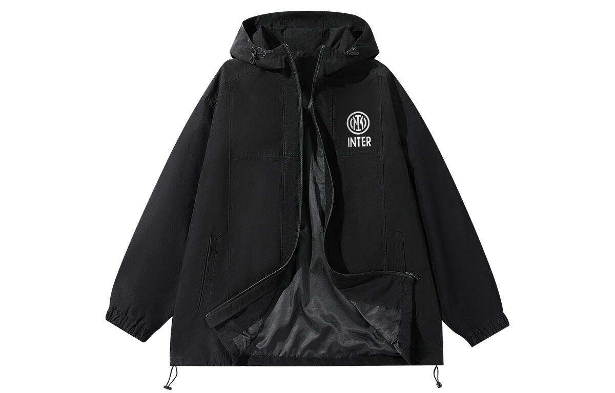 Куртка унисекс F.C. Internazionale Milano, цвет Black (Fleece-Lined and Thickened)
Куртка унисекс F.C. Internazionale Milano, цвет Black (Fleece-Lined and Thickened)