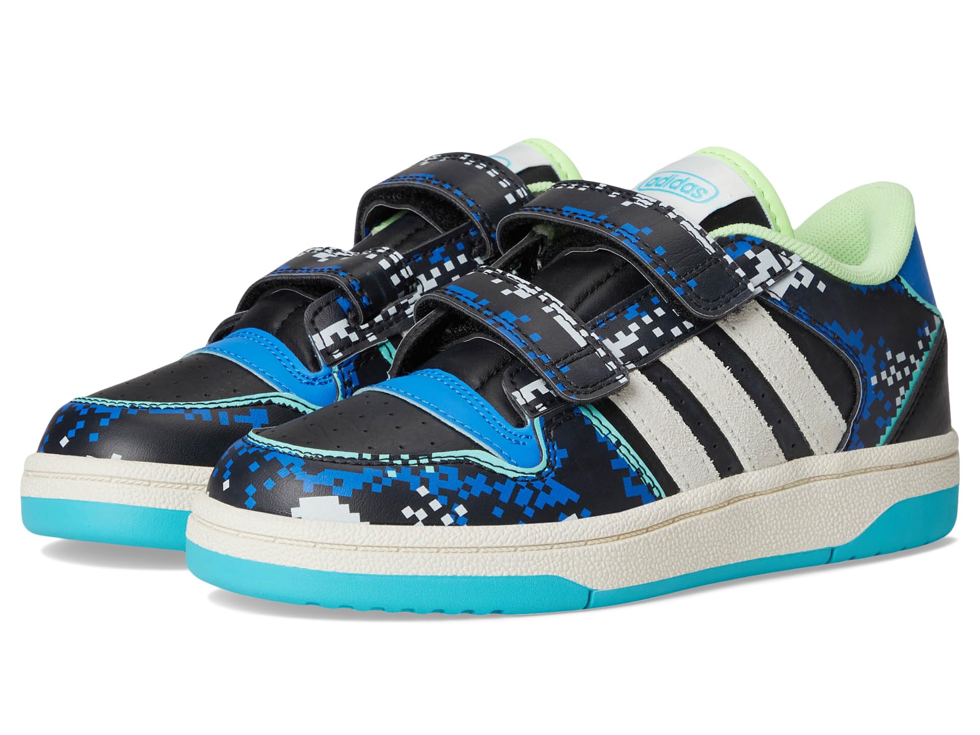 Кроссовки Adidas Kids Break Start Elastic Lace Basketball Shoes, Black/Bright Royal/White
Кроссовки Adidas Kids Break Start Elastic Lace Basketball Shoes, Black/Bright Royal/White