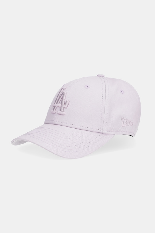 Хлопковая бейсболка New Era, фиолетовый
Хлопковая бейсболка New Era, фиолетовый