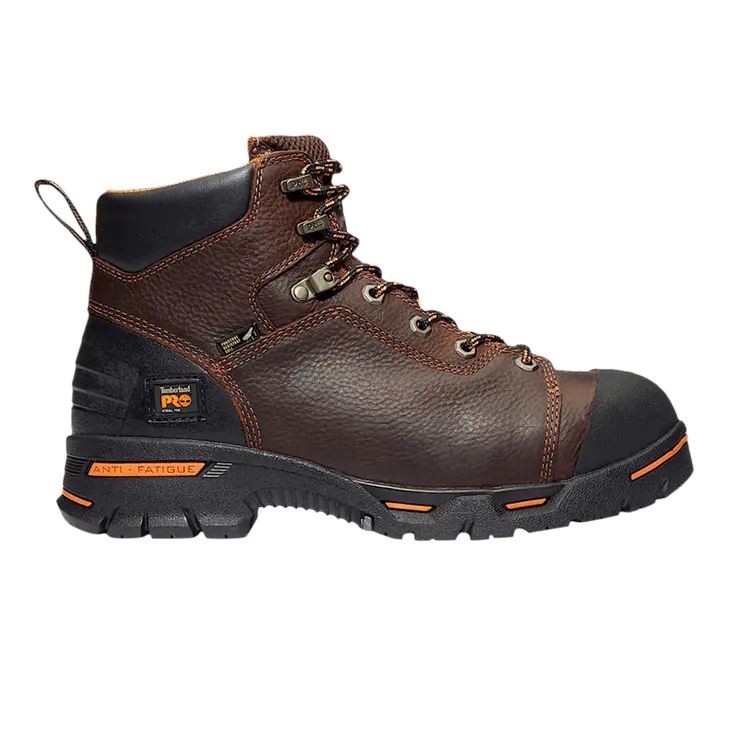 Мужские ботинки Timberland Endurance CSA со стальным носком, коричневый
Мужские ботинки Timberland Endurance CSA со стальным носком, коричневый