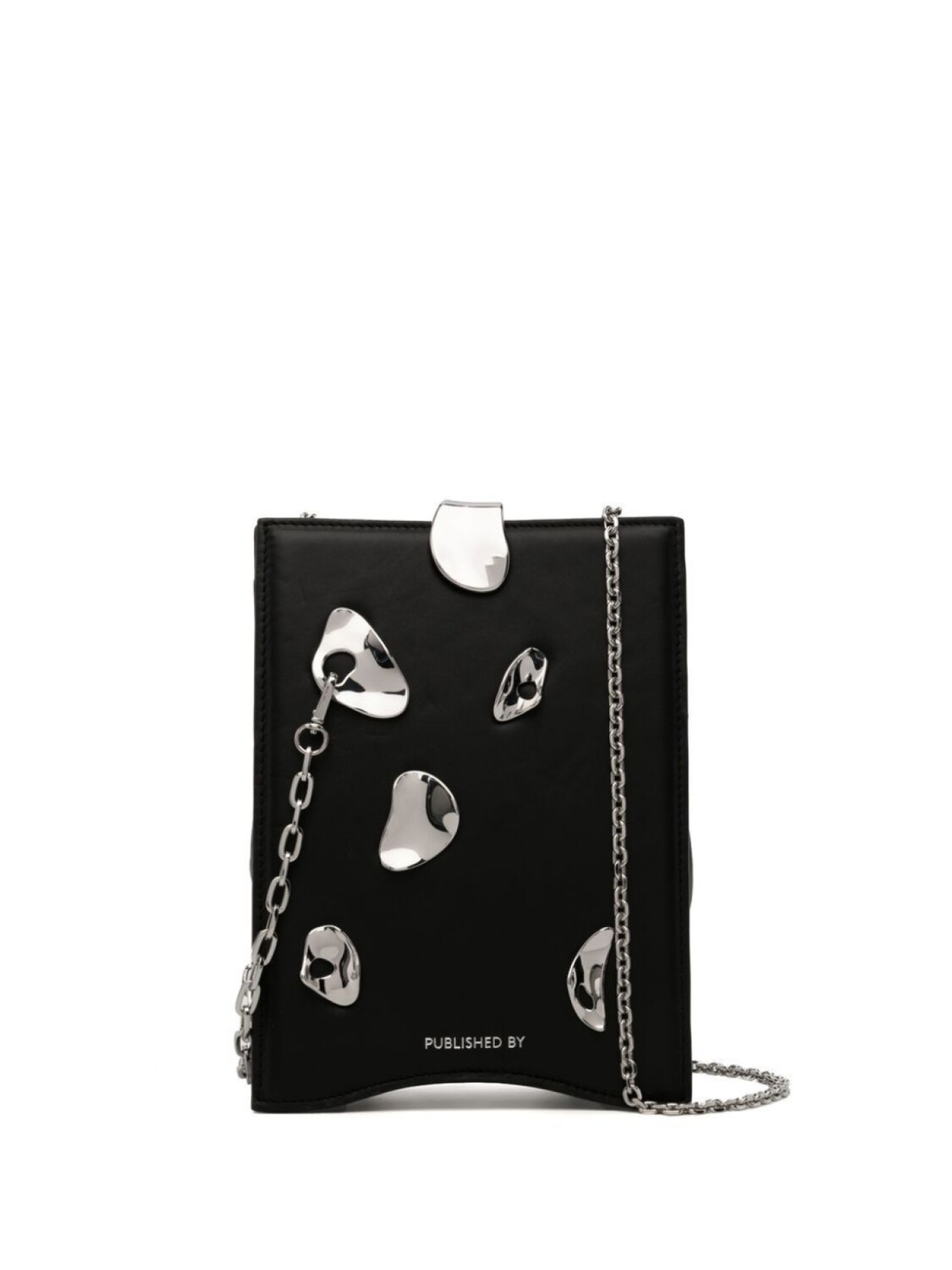 Сумка на плечо с цепочкой PUBLISHED BY, черный
Сумка на плечо с цепочкой PUBLISHED BY, черный