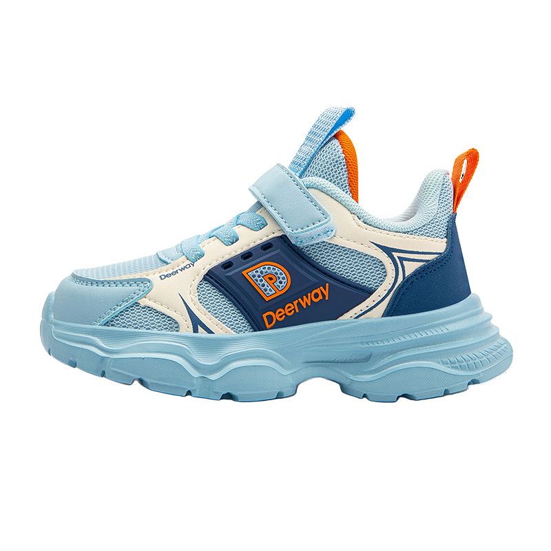 Детские кроссовки Caribu Blue с противоскользящим покрытием средней высоты, износостойкие DEERWAY
Детские кроссовки Caribu Blue с противоскользящим покрытием средней высоты, износостойкие DEERWAY