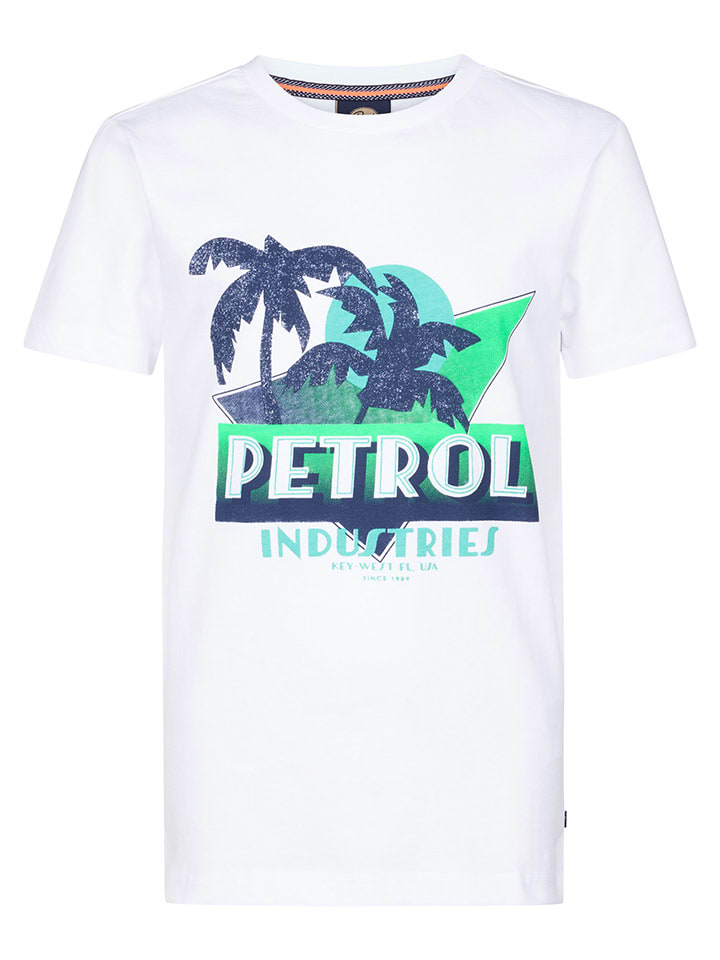 Футболка Petrol Industries, белый
Футболка Petrol Industries, белый
