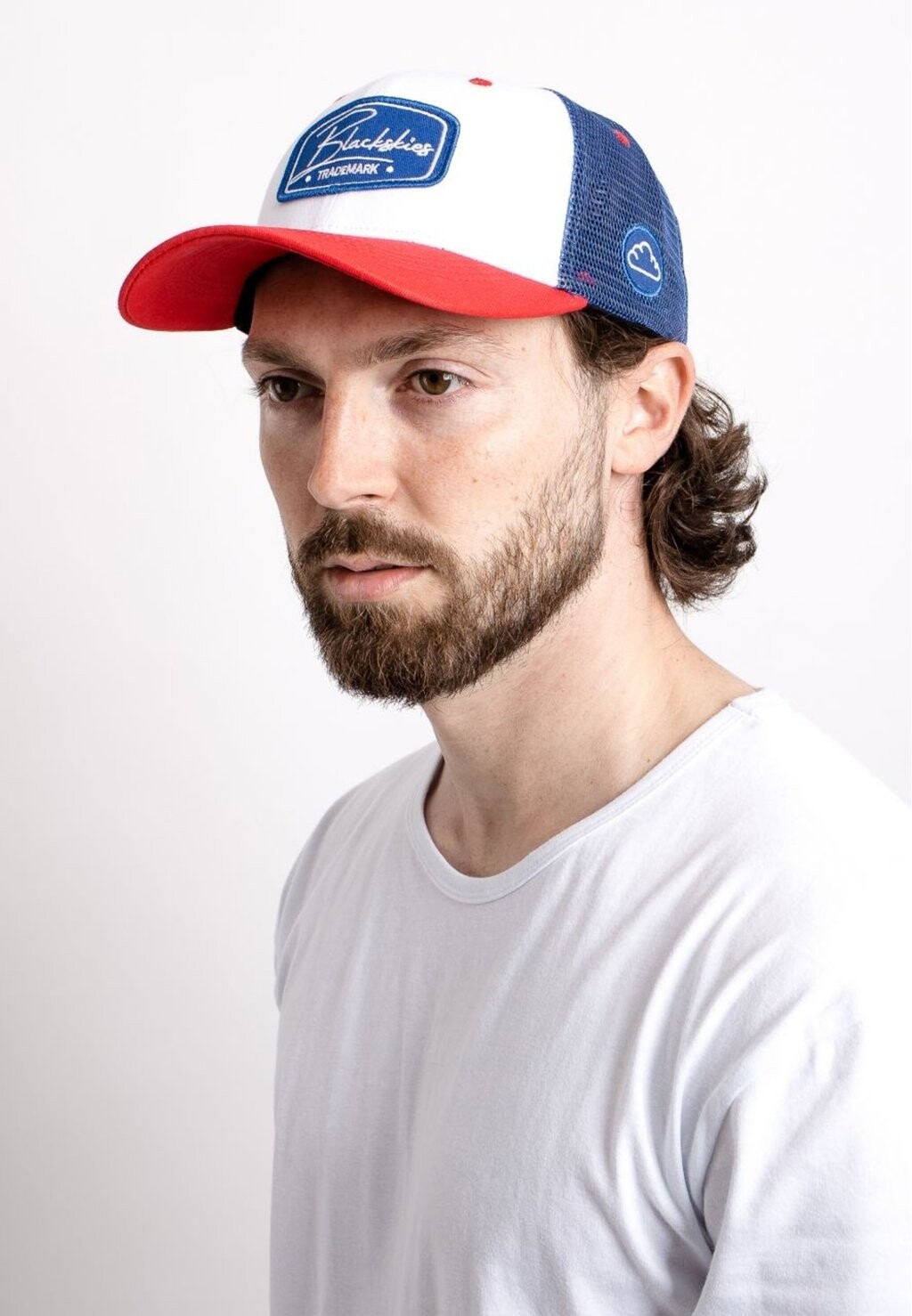Бейсболка RAZOR BASEBALL Blackskies, цвет blau/rot/weiß 
Бейсболка RAZOR BASEBALL Blackskies, цвет blau/rot/weiß
