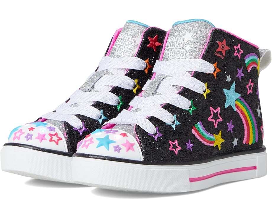 Кроссовки SKECHERS KIDS Twinkle Sparks 314831L, цвет Black/Multi
Кроссовки SKECHERS KIDS Twinkle Sparks 314831L, цвет Black/Multi