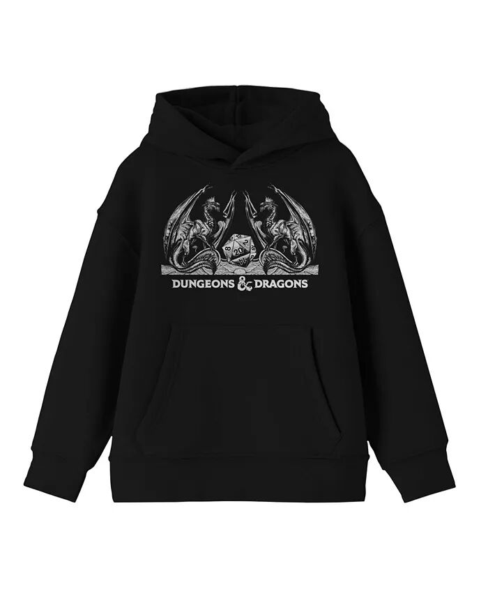 Черная толстовка для мальчика Mirror Dragons Dungeons & Dragons, черный
Черная толстовка для мальчика Mirror Dragons Dungeons & Dragons, черный