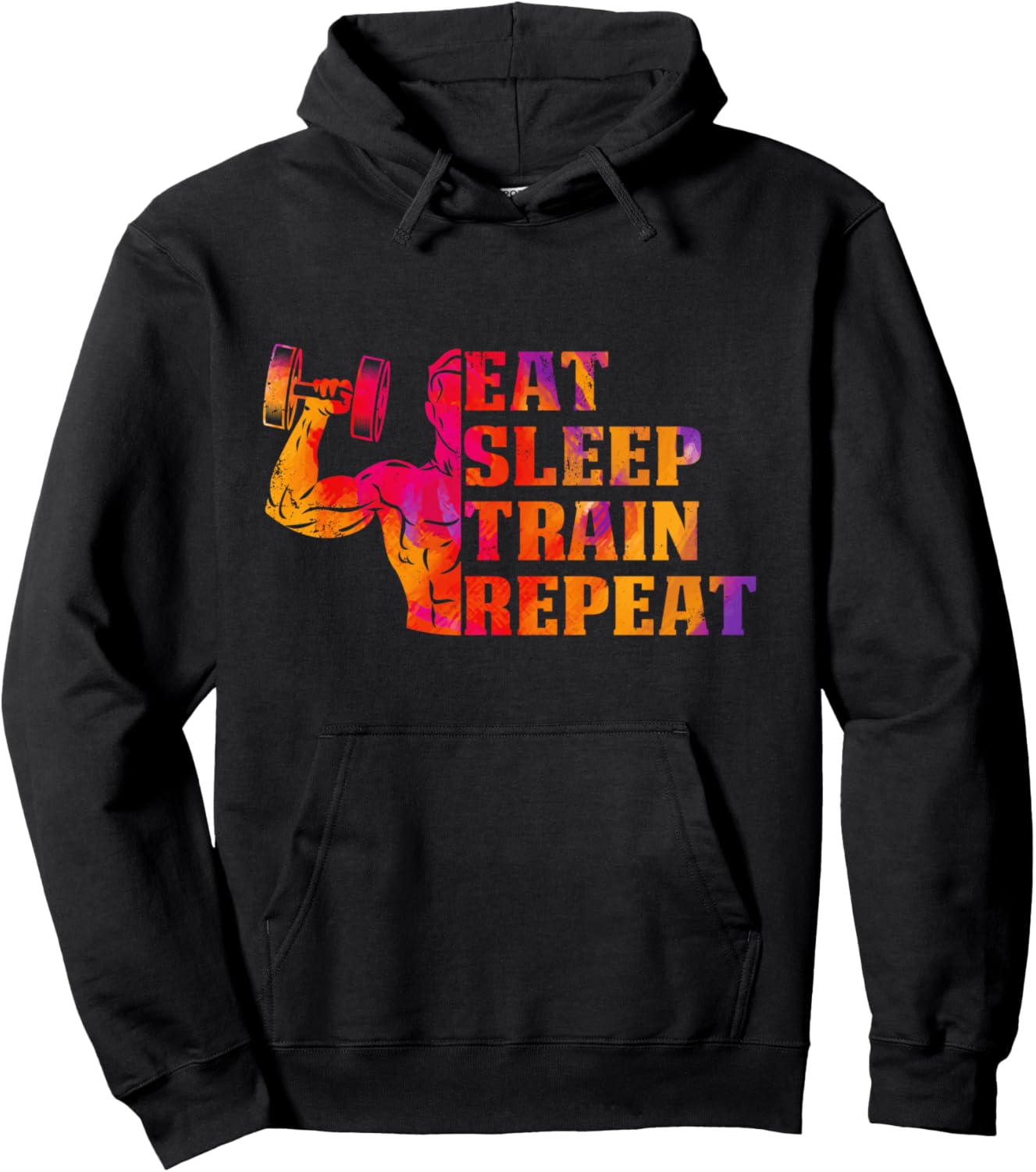 Худи Eat Sleep Train Repeat Eat Sleep Traing Repeat Shop, черный
Худи Eat Sleep Train Repeat Eat Sleep Traing Repeat Shop, черный