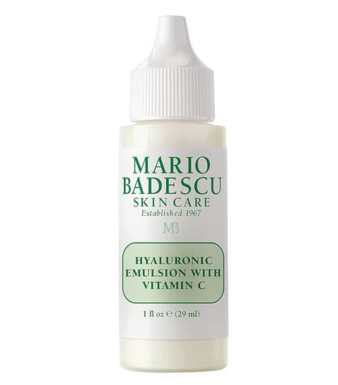 Сыворотка для лица с гиалуроновой кислотой и витамином C, 29 мл Mario Badescu, Hyaluronic Emulsion With Vitamin C
Сыворотка для лица с гиалуроновой кислотой и витамином C, 29 мл Mario Badescu, Hyaluronic Emulsion With Vitamin C