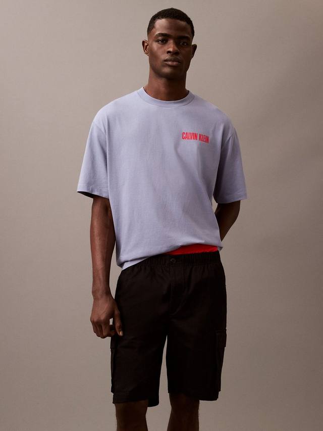 Хлопчатобумажная футболка свободного кроя с логотипом с коротким рукавом Calvin Klein, цвет Tempest
Хлопчатобумажная футболка свободного кроя с логотипом с коротким рукавом Calvin Klein, цвет Tempest