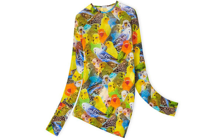 Футболка женская многоцветная Loewe
Футболка женская многоцветная Loewe