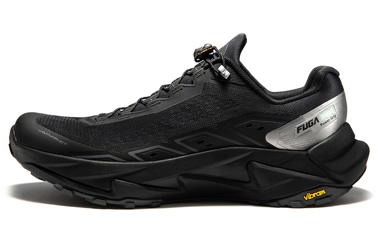 YAO2 Беговые кроссовки мужские низкие черные KAILAS FUGA
YAO2 Беговые кроссовки мужские низкие черные KAILAS FUGA