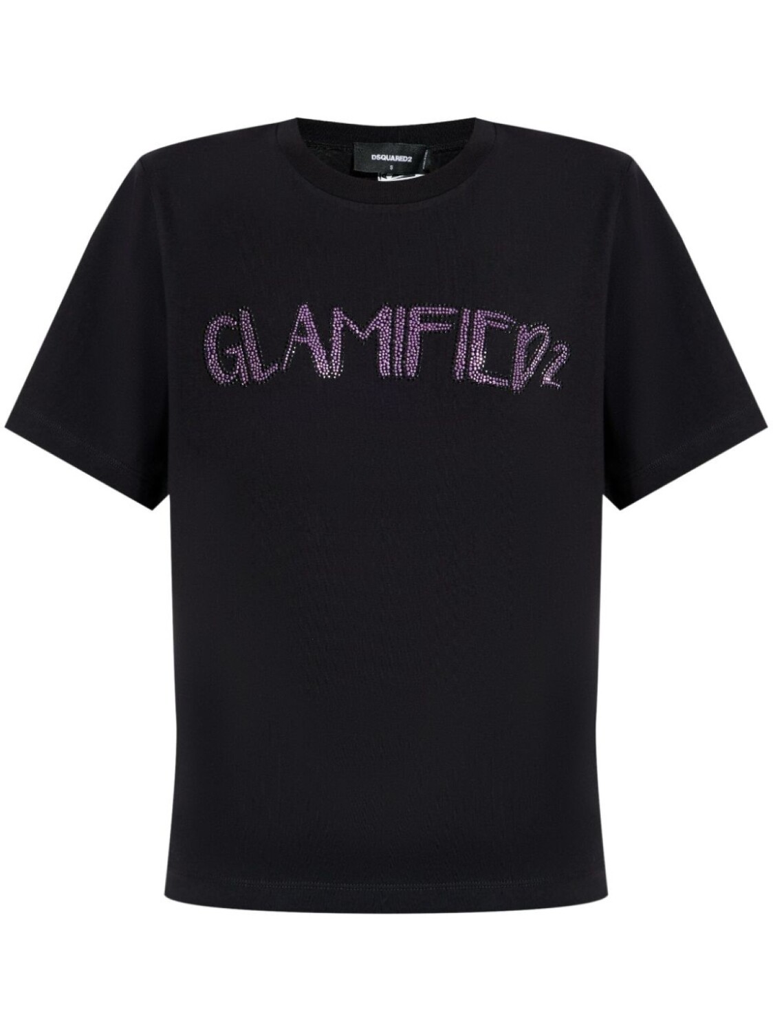 Dsquared2 футболка хлопковая DSQUARED2, черный
Dsquared2 футболка хлопковая DSQUARED2, черный