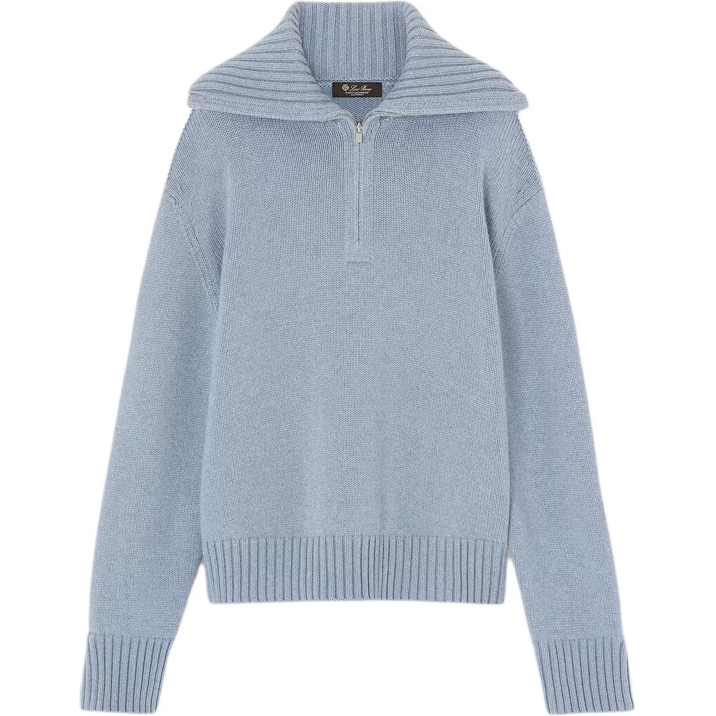 Женский кашемировый свитер FW25 Loro Piana, светло-голубой
Женский кашемировый свитер FW25 Loro Piana, светло-голубой
