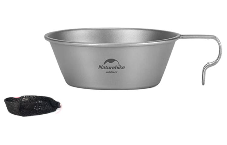 Посуда для активного отдыха на 1-2 человек, титановая NATUREHIKE
Посуда для активного отдыха на 1-2 человек, титановая NATUREHIKE