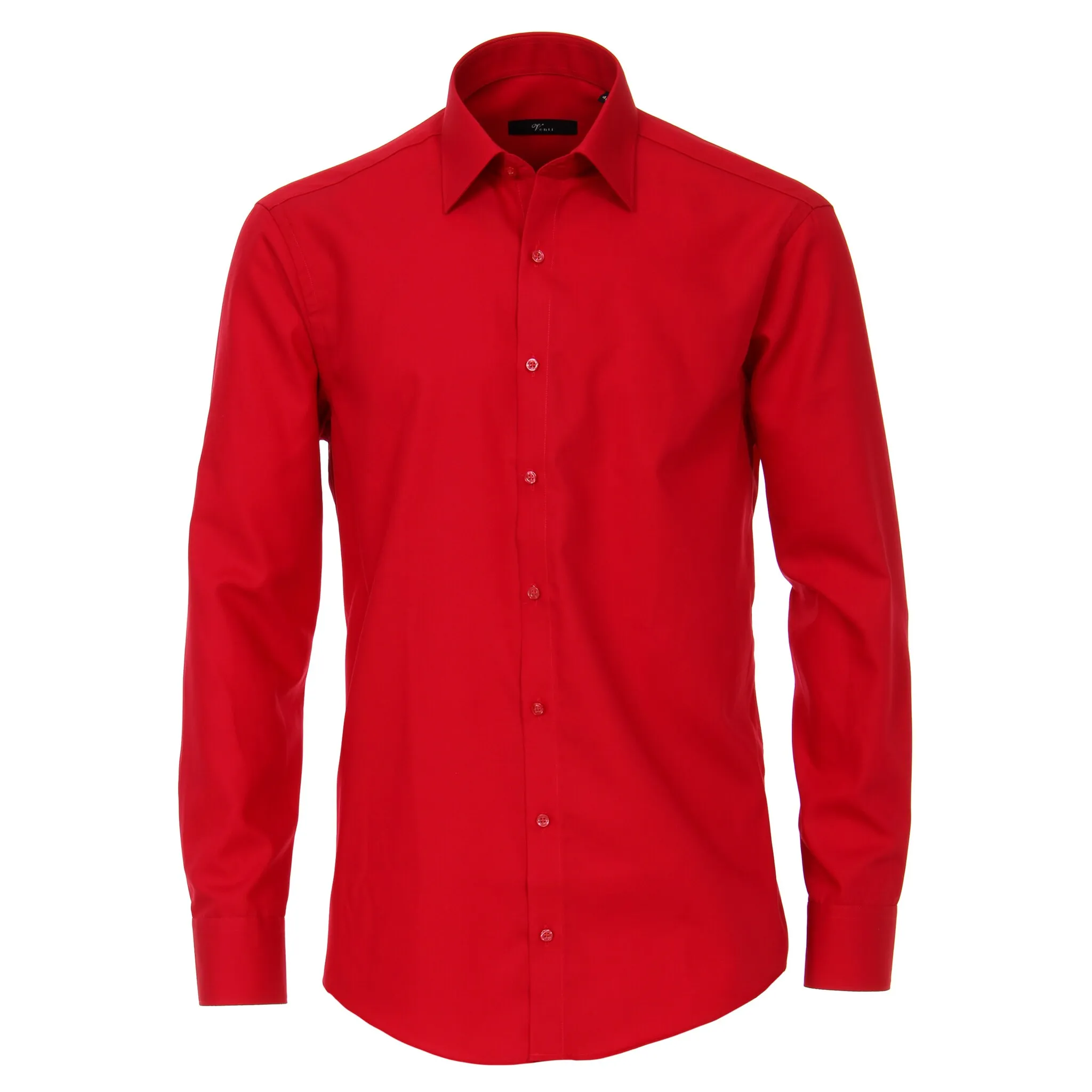 Деловая рубашка VENTI "Деловая рубашка VENTI однотонная", красный
Деловая рубашка VENTI "Деловая рубашка VENTI однотонная", красный