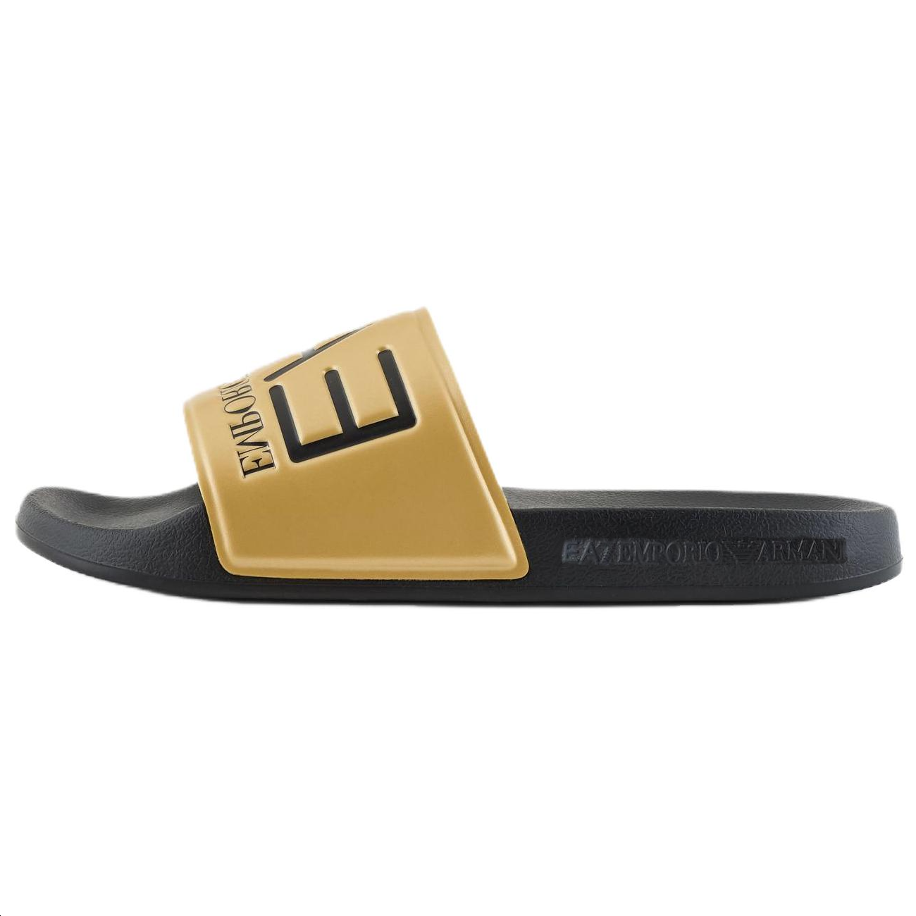 EMPORIO ARMANI EA7 Slide Slippers Unisex Yellow
EMPORIO ARMANI EA7 Slide Slippers Unisex Yellow