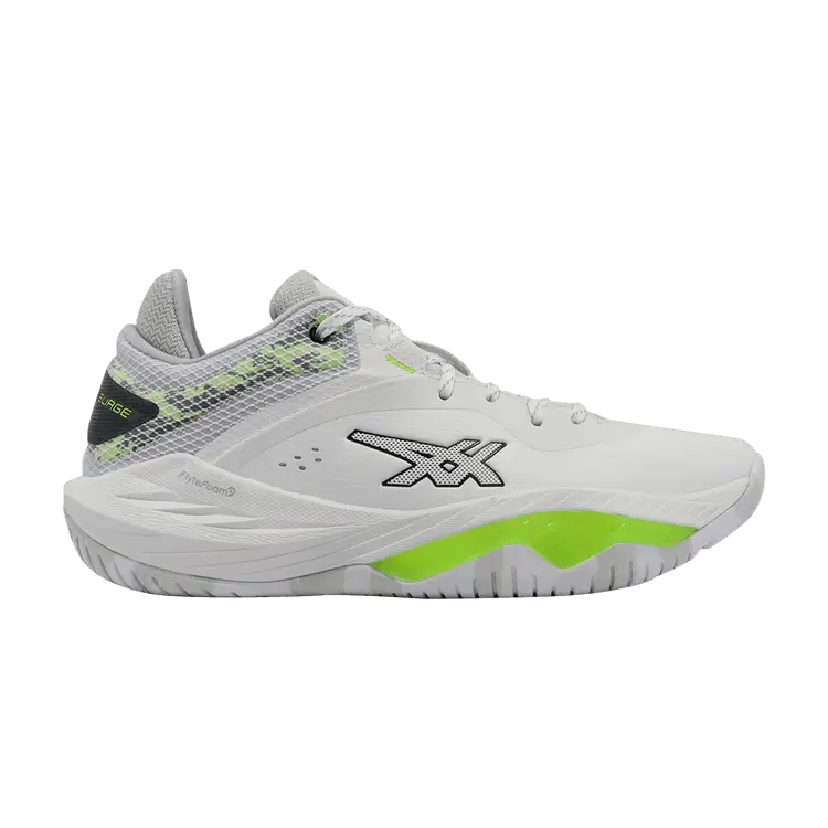 Кроссовки Nova Surge Low 'White Neon Yellow', белый 
Кроссовки Nova Surge Low 'White Neon Yellow', белый
